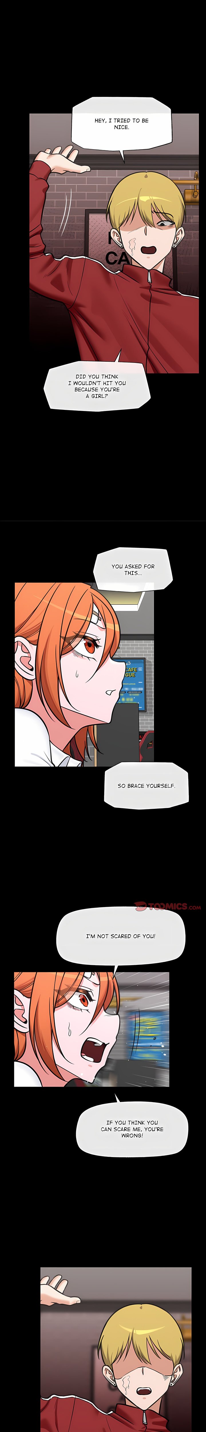 Hypnotist Security Guard Chapter 100 - Page 17