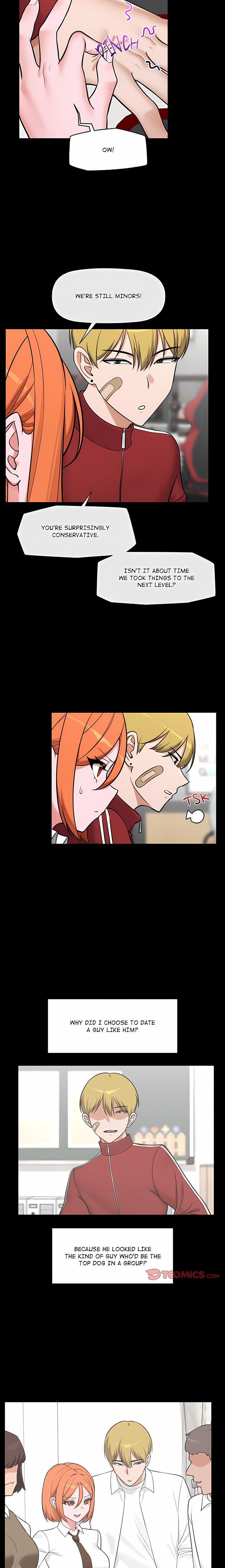 Hypnotist Security Guard Chapter 100 - Page 8