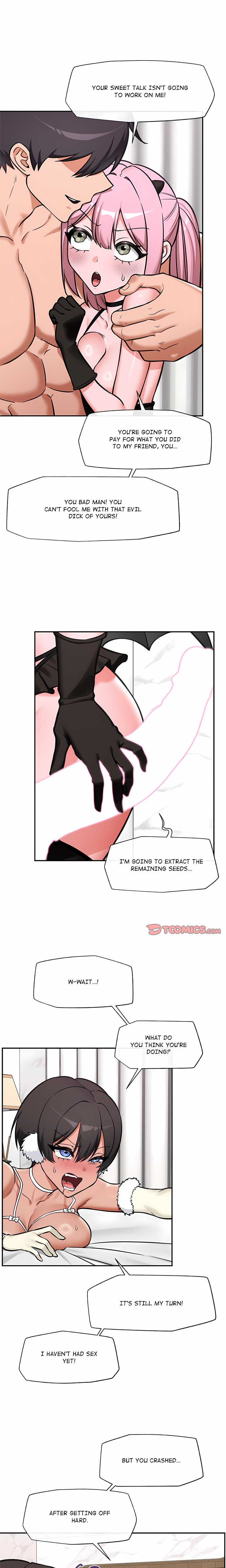 Hypnotist Security Guard Chapter 101 - Page 12