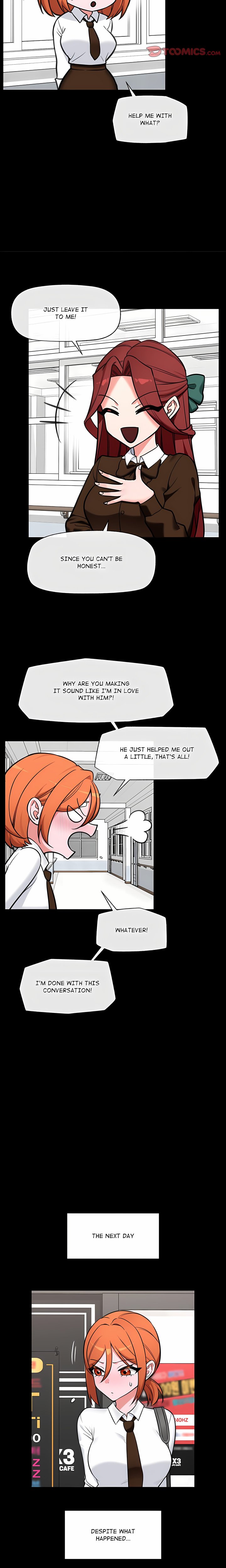 Hypnotist Security Guard Chapter 101 - Page 5