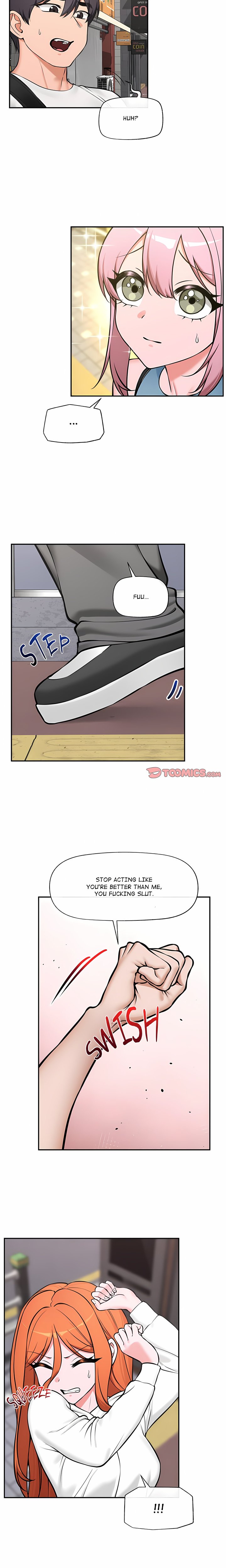 Hypnotist Security Guard Chapter 103 - Page 10