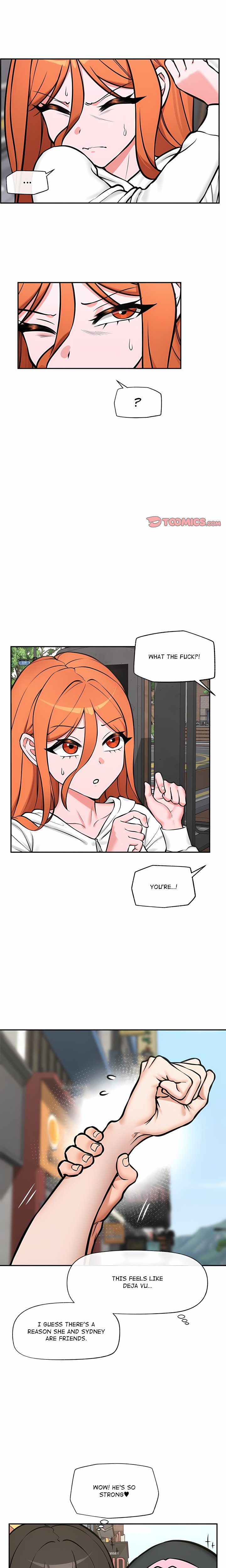 Hypnotist Security Guard Chapter 103 - Page 11