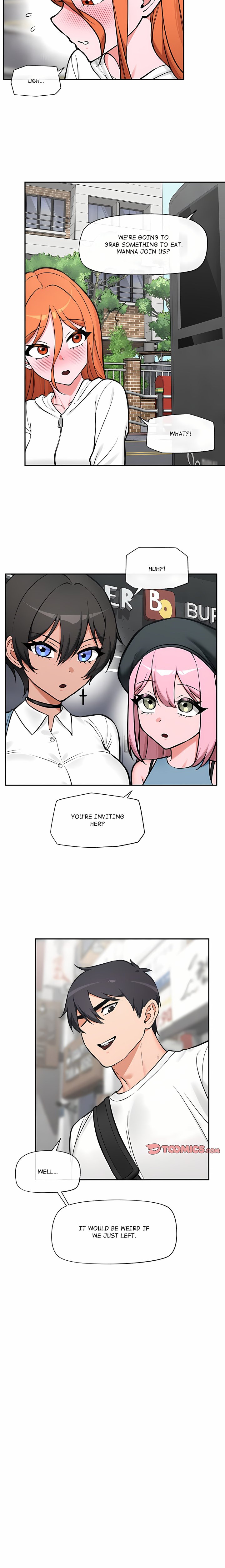 Hypnotist Security Guard Chapter 103 - Page 19