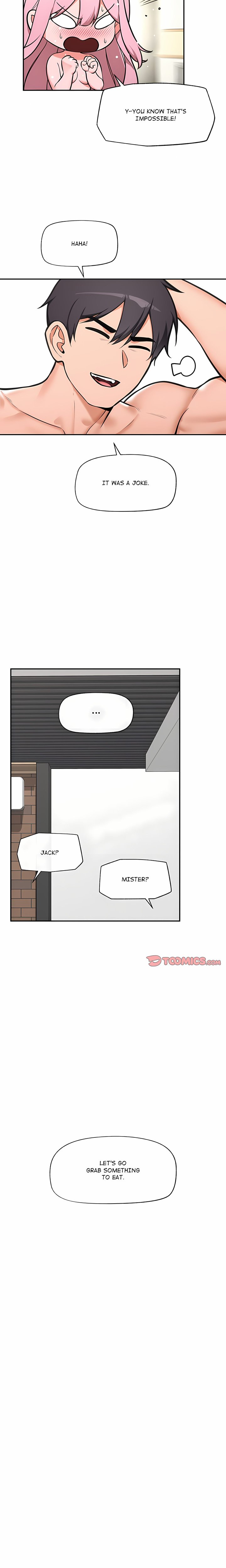 Hypnotist Security Guard Chapter 103 - Page 4