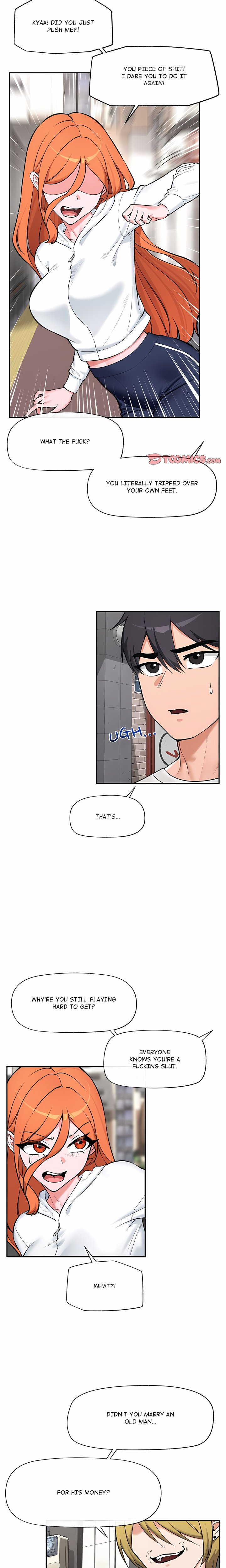 Hypnotist Security Guard Chapter 103 - Page 6