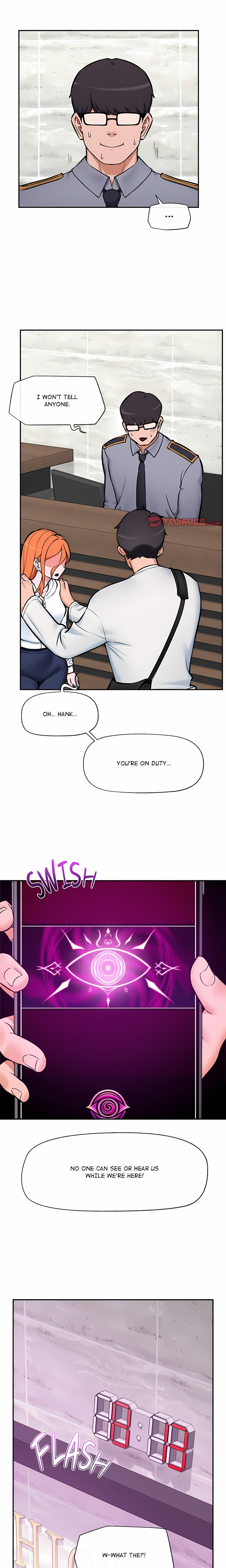 Hypnotist Security Guard Chapter 104 - Page 11