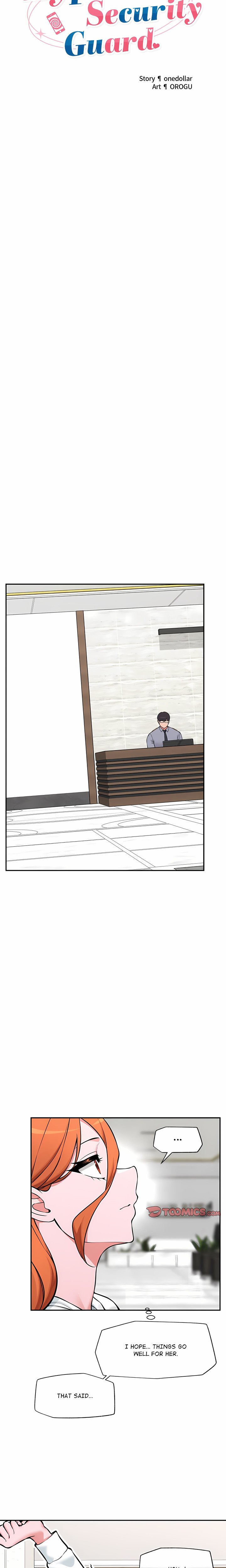 Hypnotist Security Guard Chapter 104 - Page 3