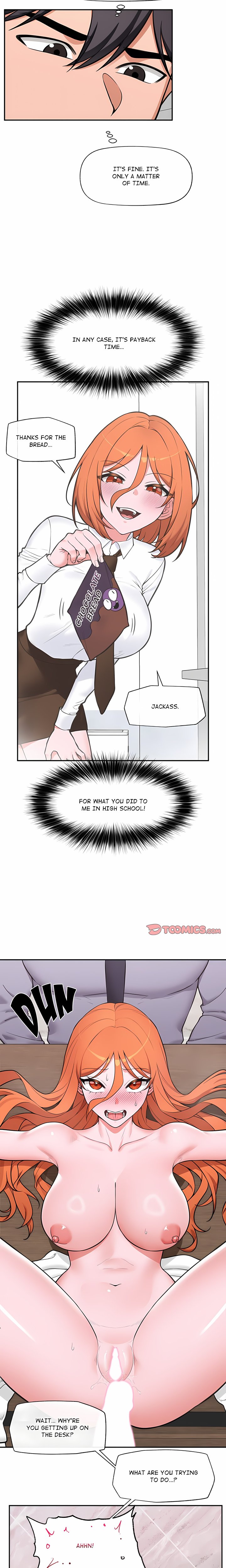 Hypnotist Security Guard Chapter 105 - Page 12