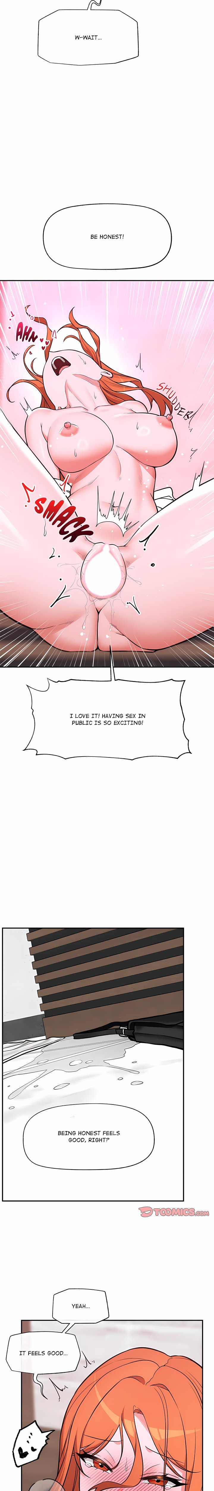 Hypnotist Security Guard Chapter 105 - Page 8