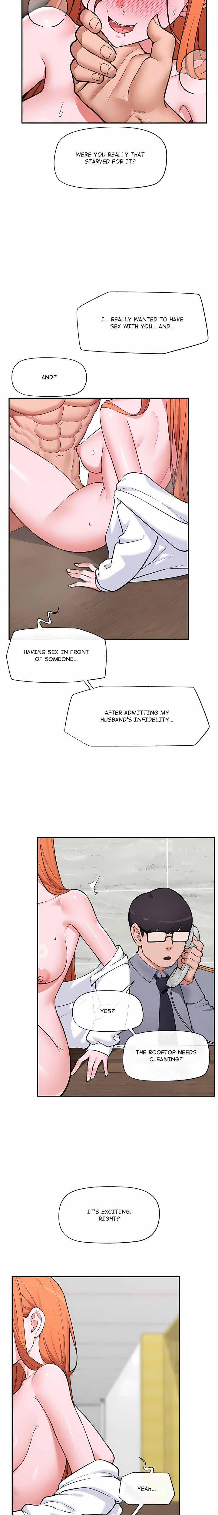 Hypnotist Security Guard Chapter 105 - Page 9