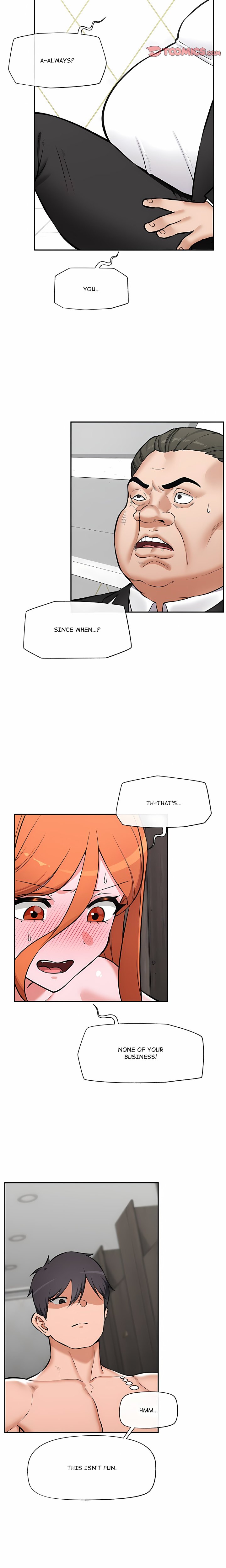Hypnotist Security Guard Chapter 107 - Page 5