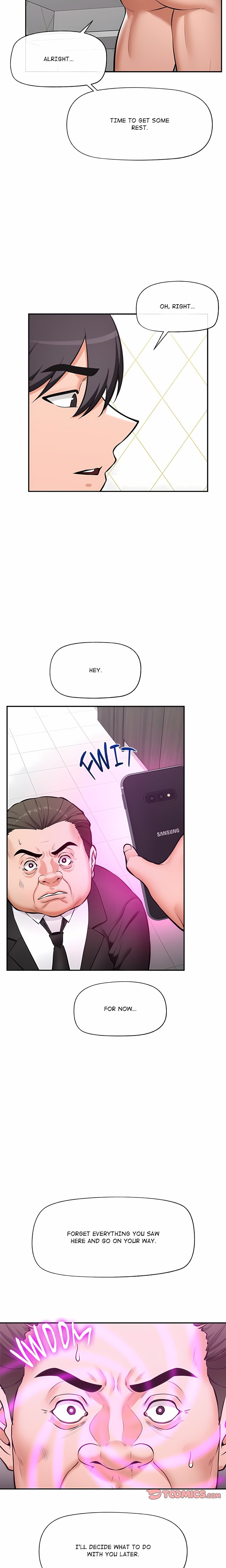 Hypnotist Security Guard Chapter 108 - Page 15