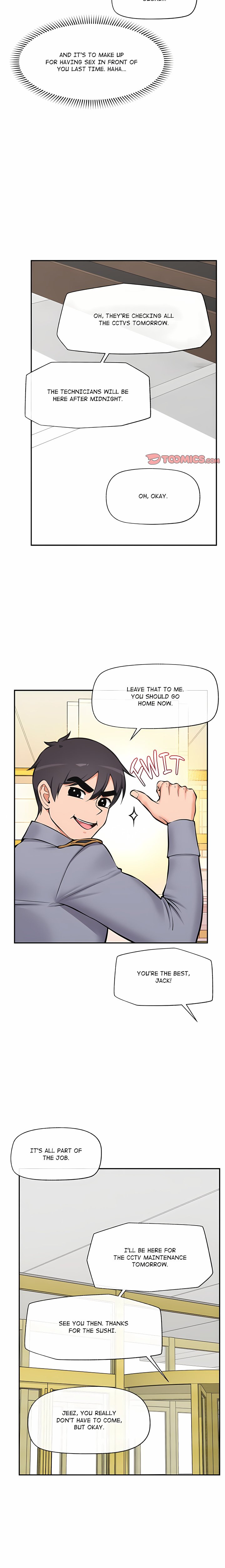 Hypnotist Security Guard Chapter 109 - Page 6