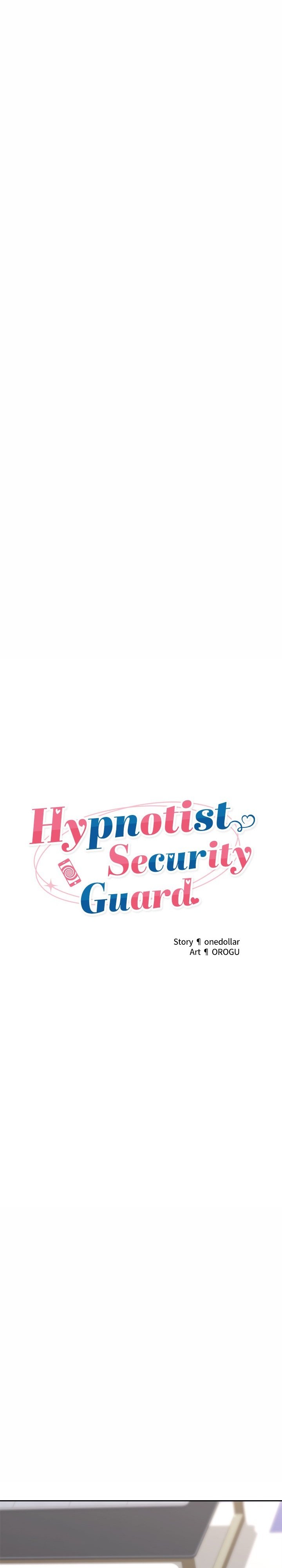 Hypnotist Security Guard Chapter 5 - Page 4