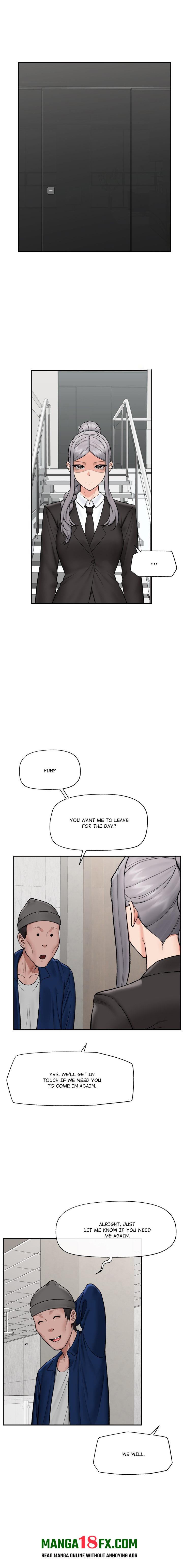 Hypnotist Security Guard Chapter 61 - Page 1