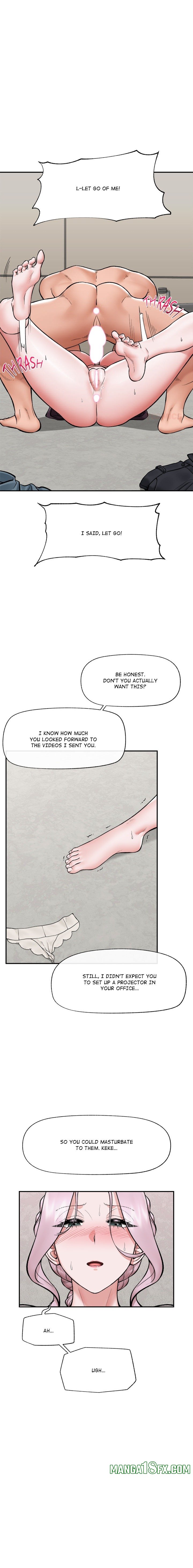 Hypnotist Security Guard Chapter 61 - Page 2