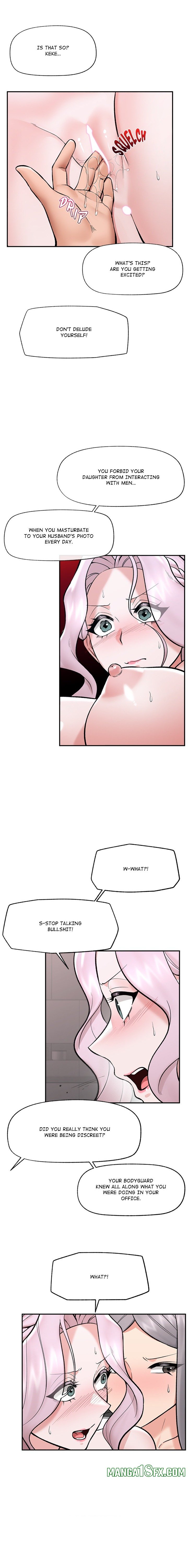 Hypnotist Security Guard Chapter 62 - Page 7