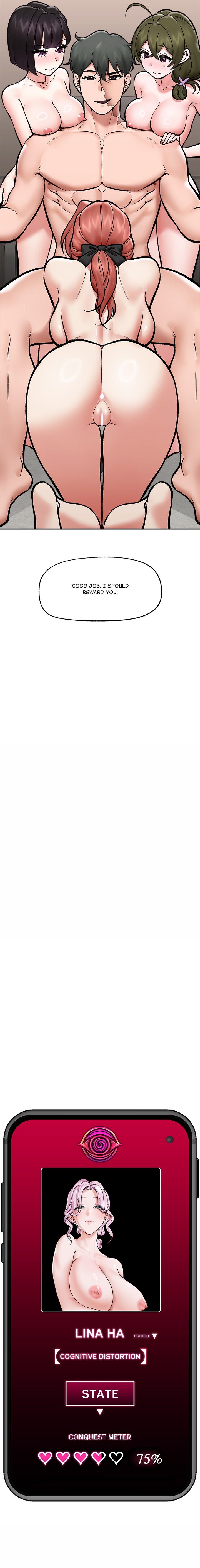 Hypnotist Security Guard Chapter 70 - Page 21