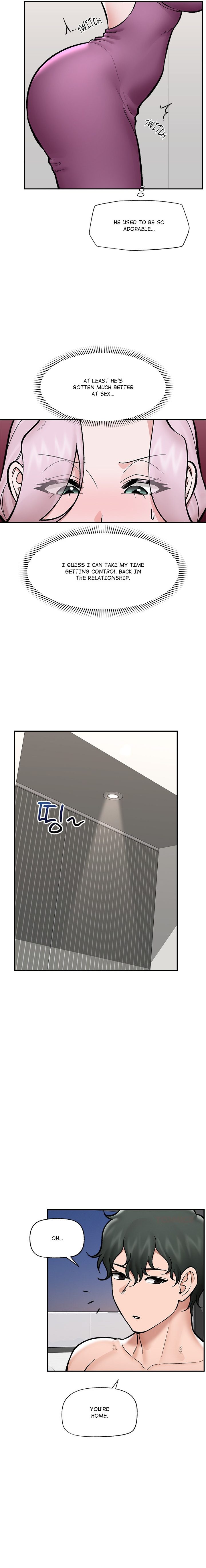 Hypnotist Security Guard Chapter 70 - Page 6