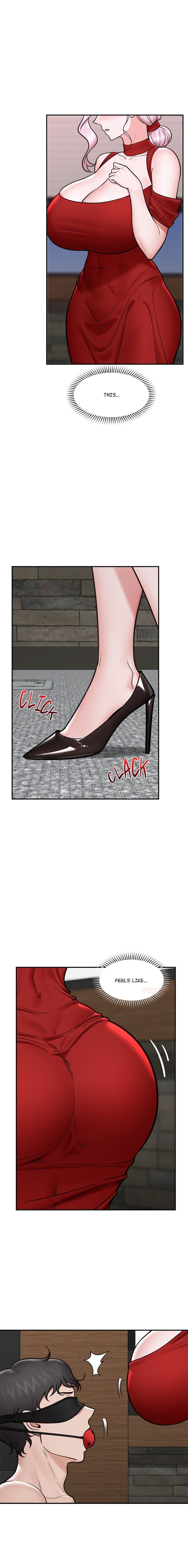 Hypnotist Security Guard Chapter 71 - Page 6