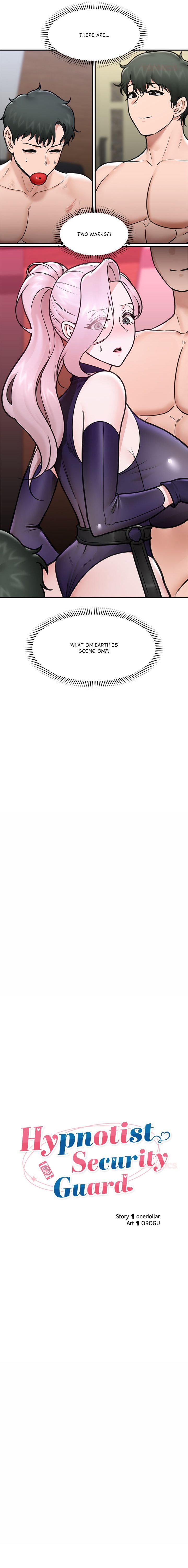 Hypnotist Security Guard Chapter 72 - Page 3