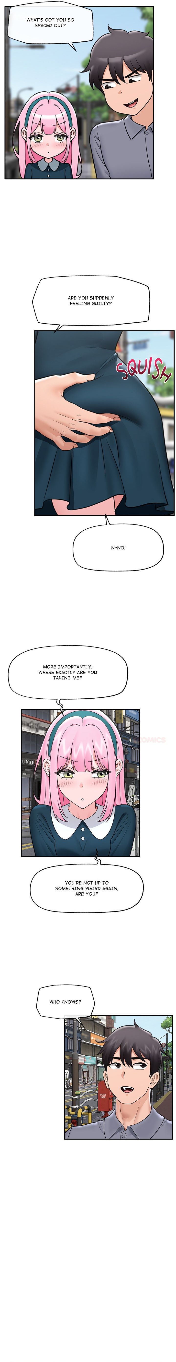 Hypnotist Security Guard Chapter 75 - Page 14