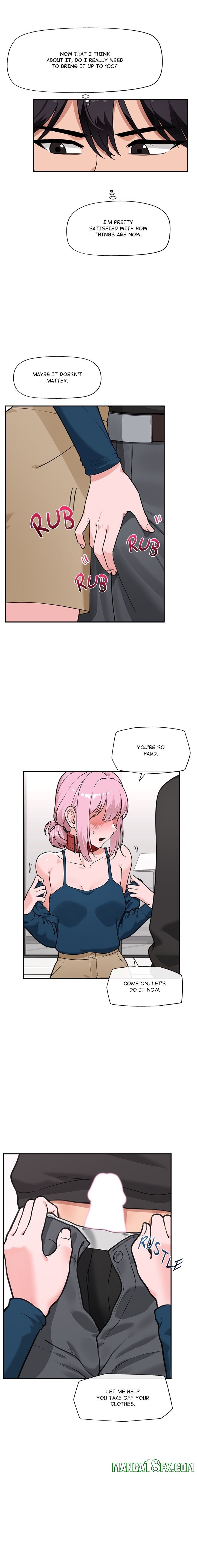 Hypnotist Security Guard Chapter 77 - Page 10