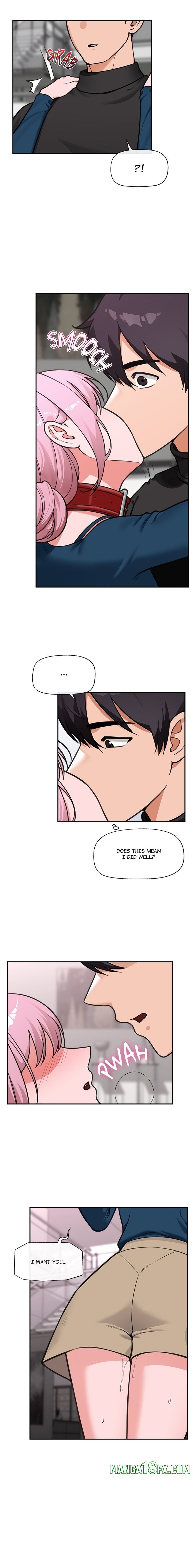 Hypnotist Security Guard Chapter 77 - Page 8