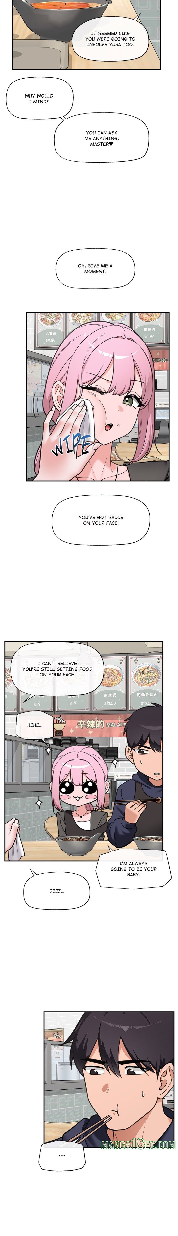 Hypnotist Security Guard Chapter 81 - Page 19