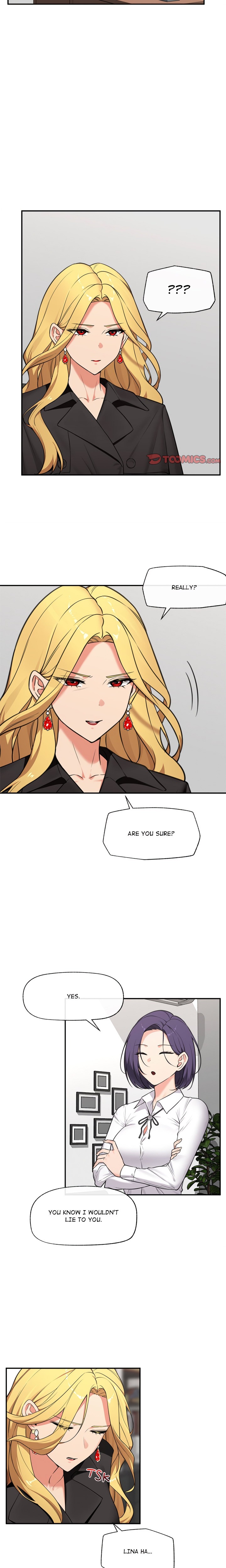 Hypnotist Security Guard Chapter 81 - Page 6