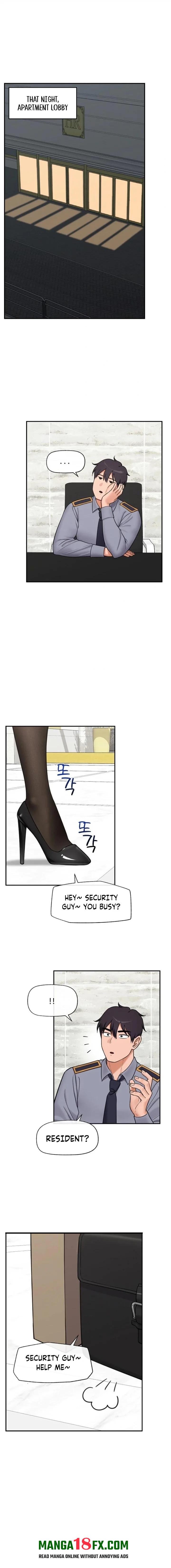 Hypnotist Security Guard Chapter 83 - Page 12