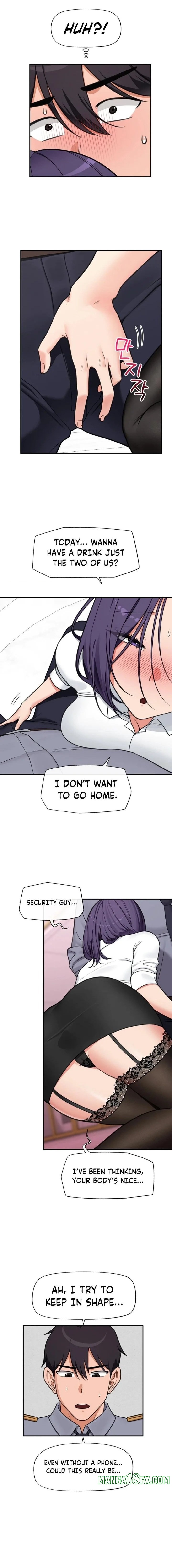 Hypnotist Security Guard Chapter 83 - Page 14