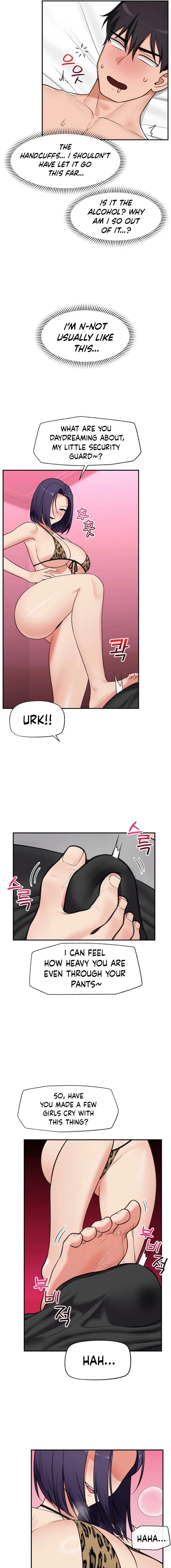 Hypnotist Security Guard Chapter 84 - Page 11