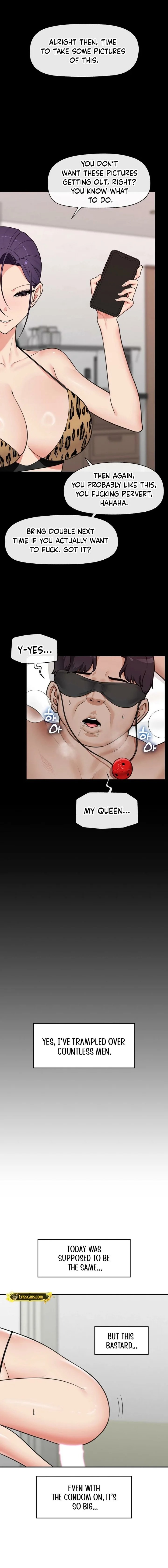 Hypnotist Security Guard Chapter 85 - Page 7