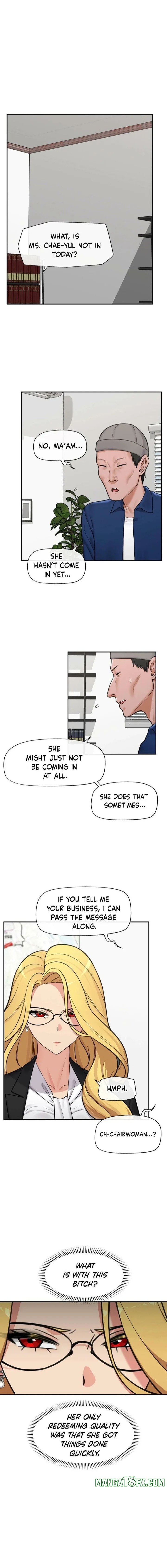 Hypnotist Security Guard Chapter 86 - Page 10