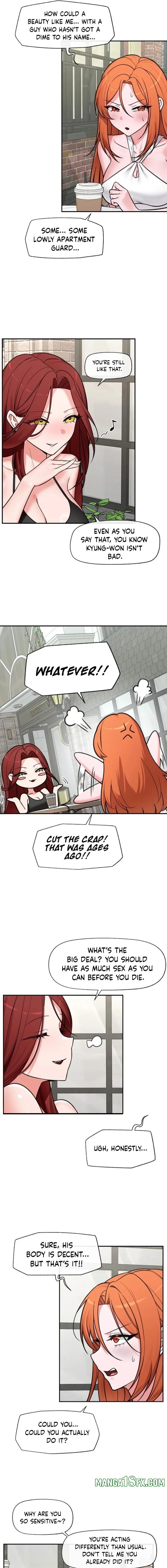 Hypnotist Security Guard Chapter 87 - Page 9