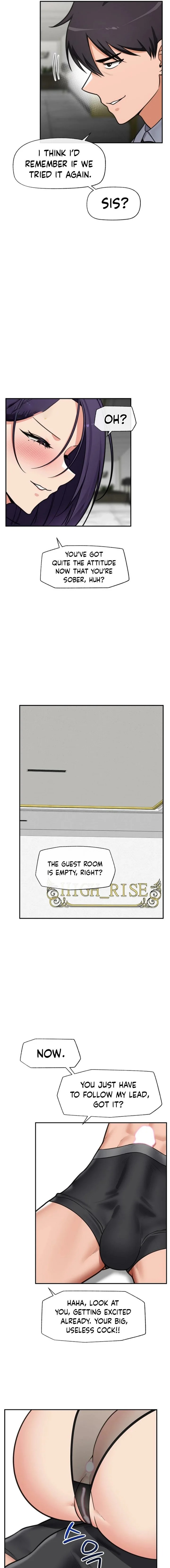 Hypnotist Security Guard Chapter 88 - Page 15