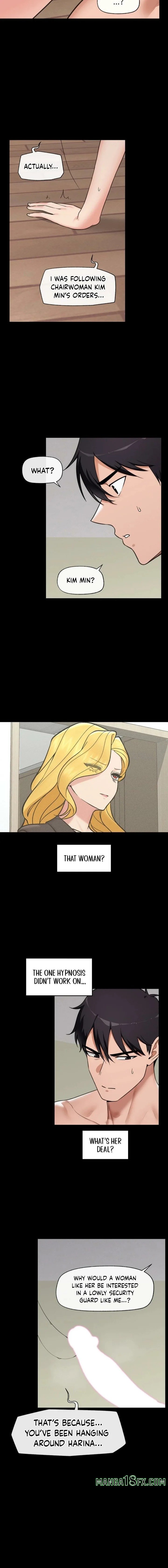 Hypnotist Security Guard Chapter 88 - Page 2