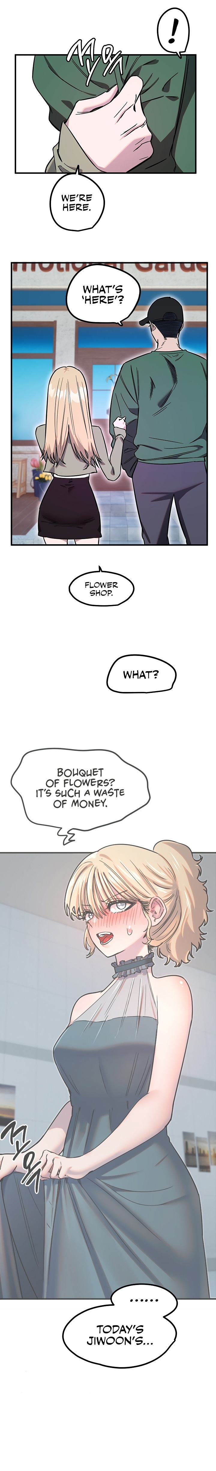Manitto Chapter 100 - Page 12