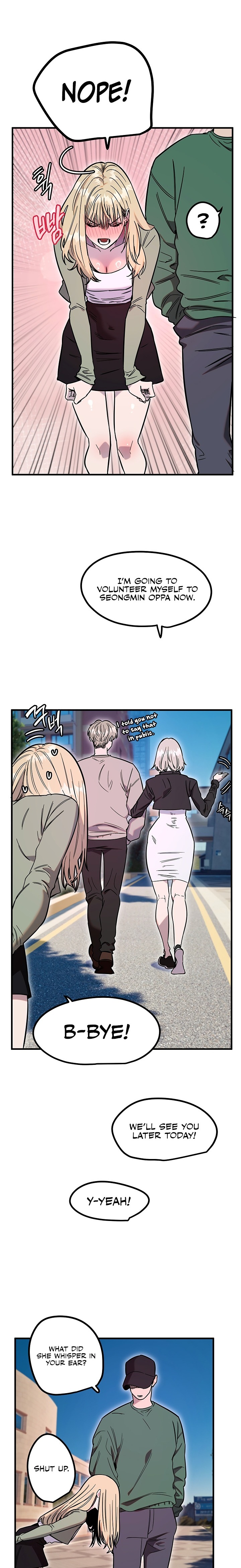 Manitto Chapter 100 - Page 8