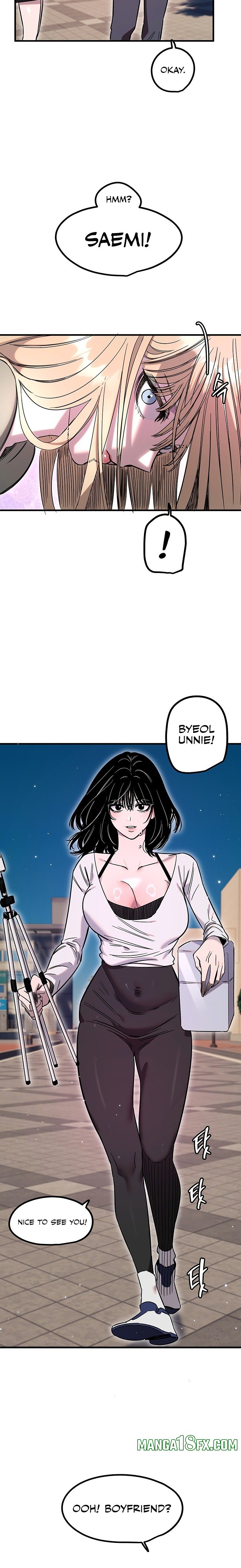 Manitto Chapter 100 - Page 9