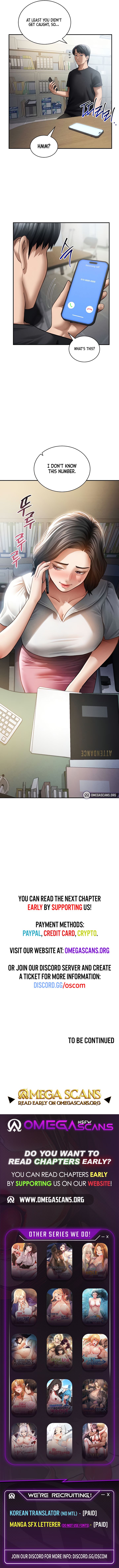 My Eyes Now See Desire Chapter 55 - Page 8