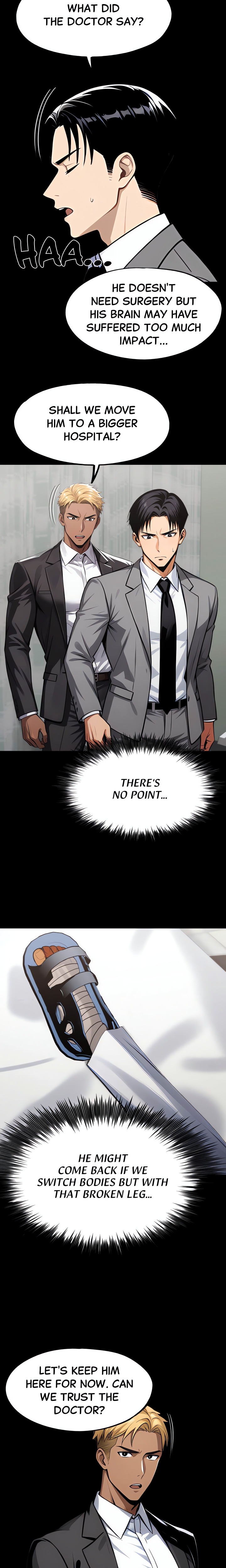 Gangster x Office Lady Chapter 124 - Page 11