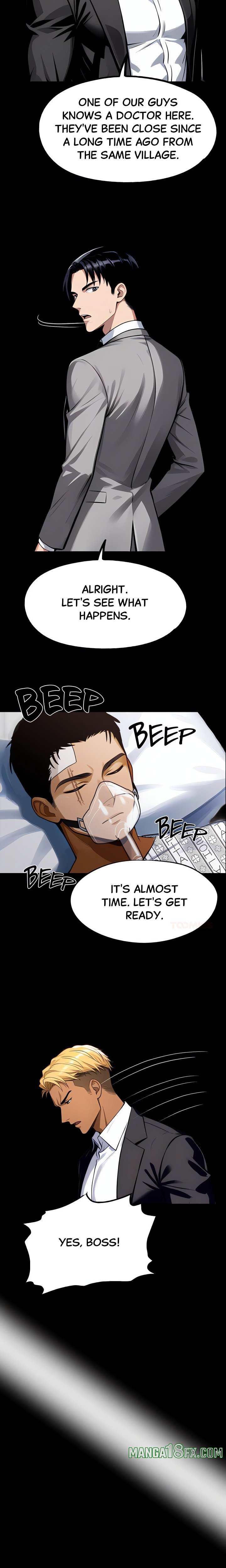 Gangster x Office Lady Chapter 124 - Page 12