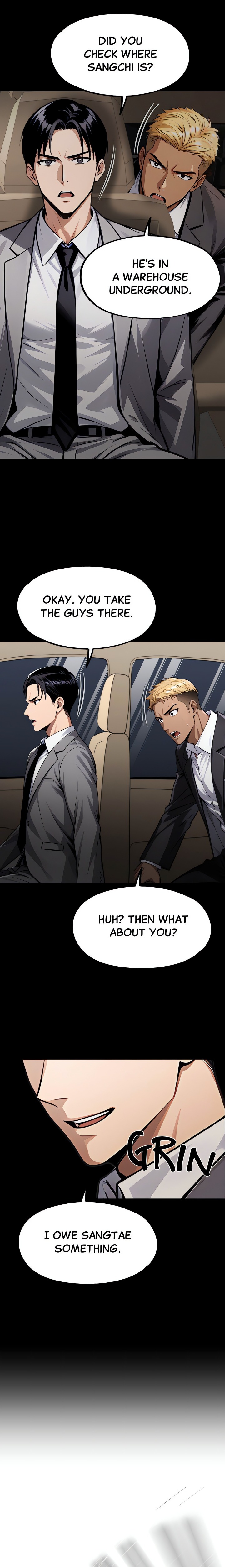 Gangster x Office Lady Chapter 124 - Page 15