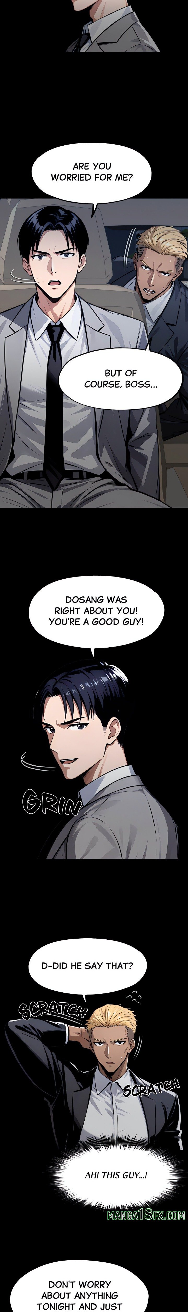 Gangster x Office Lady Chapter 124 - Page 17