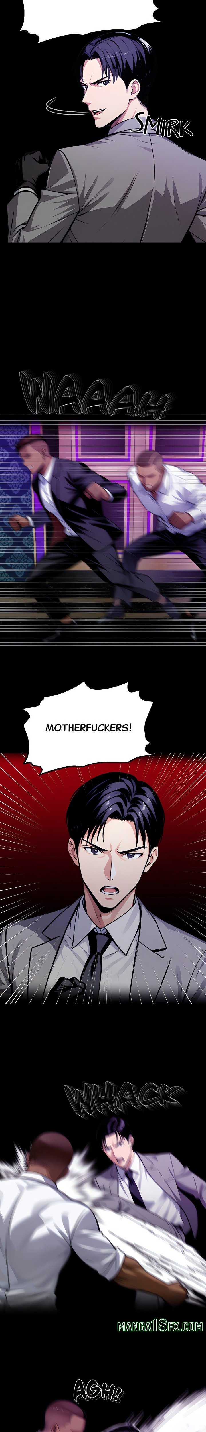 Gangster x Office Lady Chapter 124 - Page 22