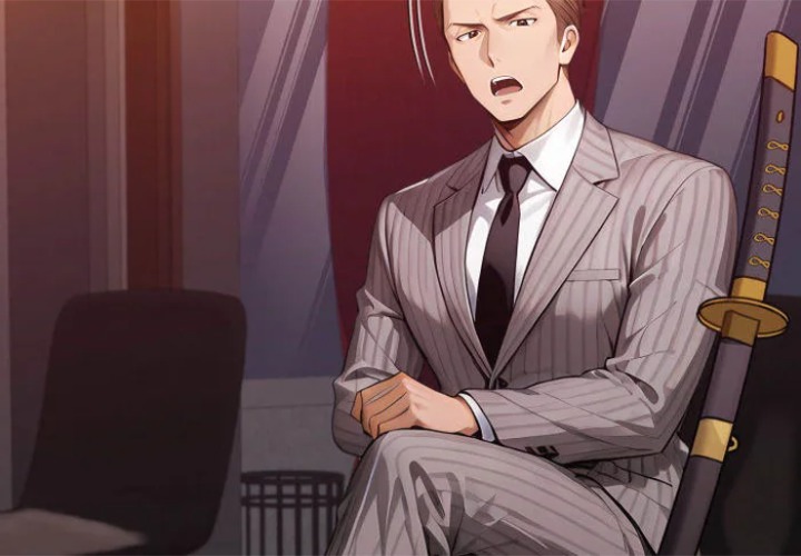 Gangster x Office Lady Chapter 128 - Page 4