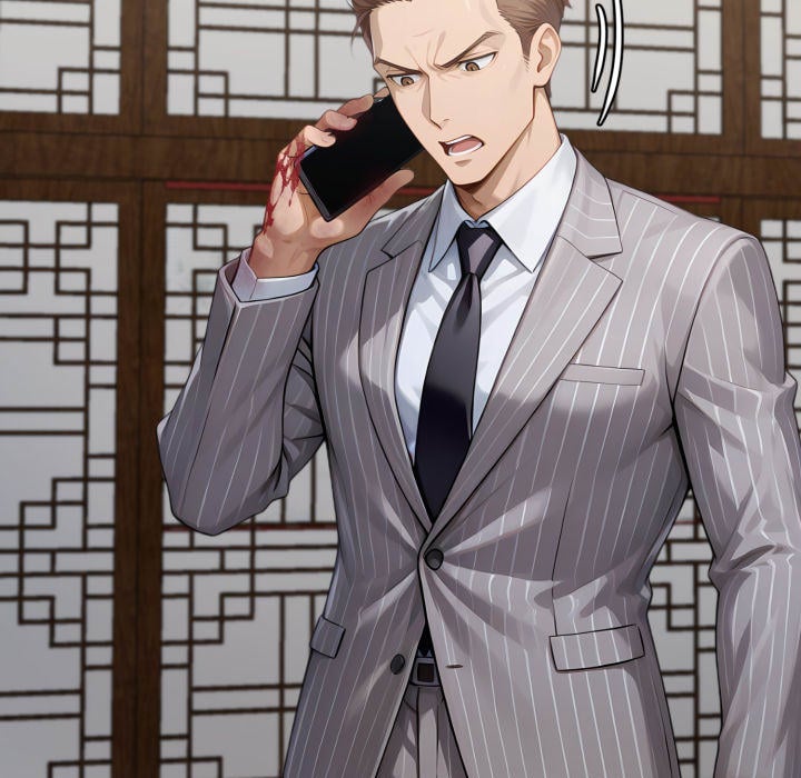 Gangster x Office Lady Chapter 141 - Page 152