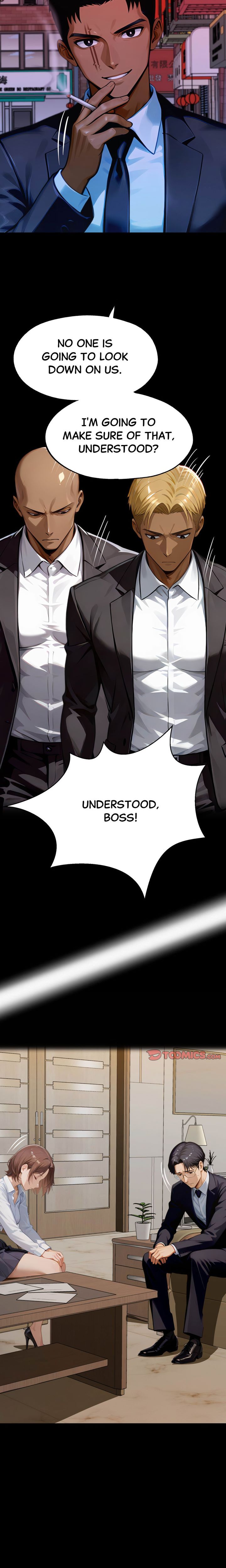 Gangster x Office Lady Chapter 142 - Page 22